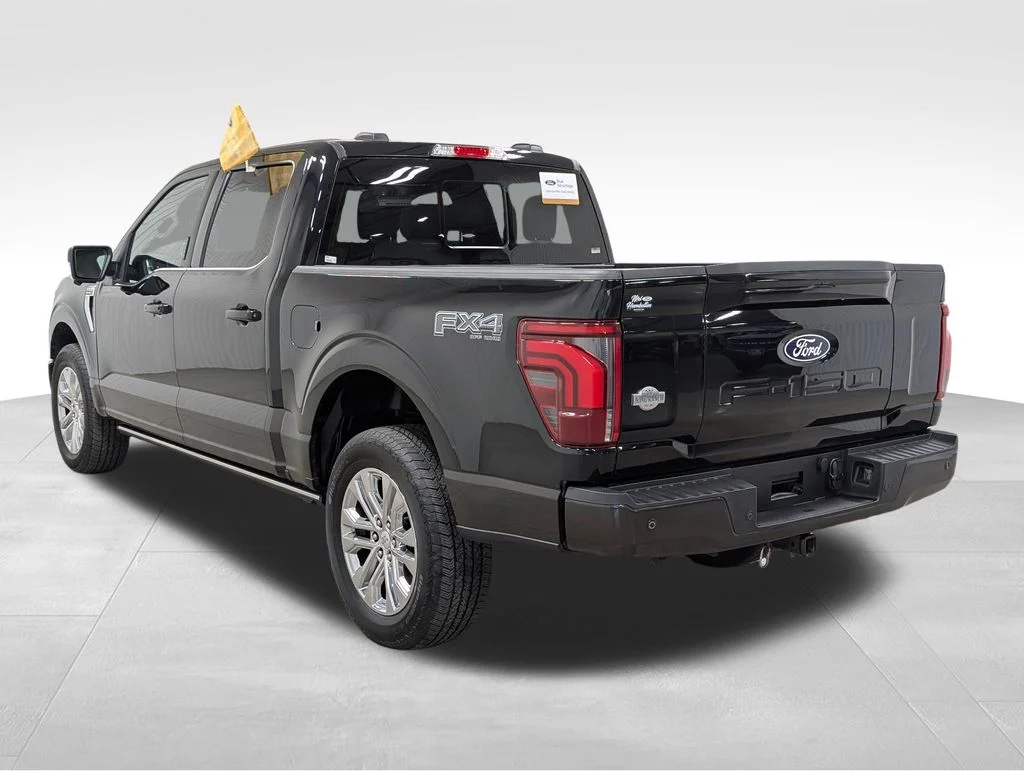 Certified Used 2024 Agate Black Metallic Ford King Ranch image 32