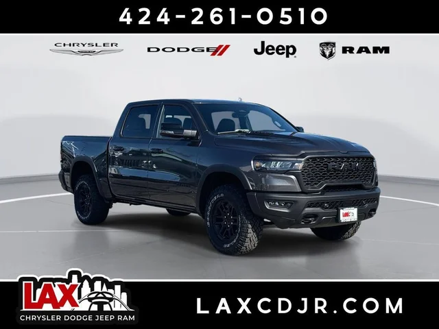 2026 RAM 1500 Rebel