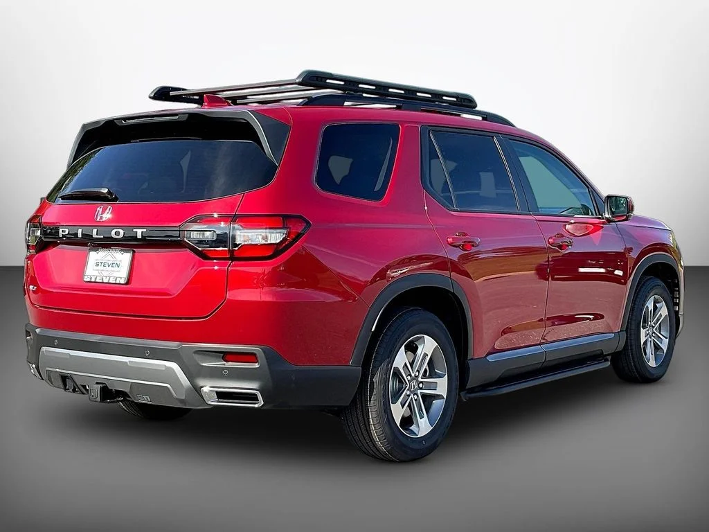 New 2026 Radiant Red Metallic II Honda AWD EX-L image 6