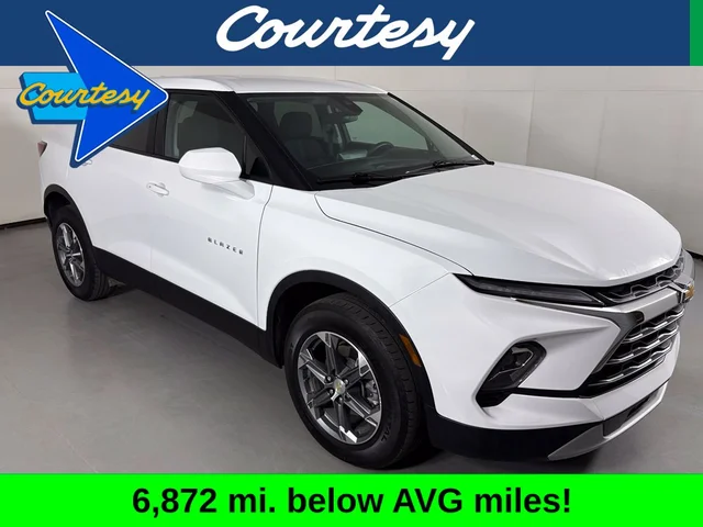 2025 Chevrolet Blazer LT