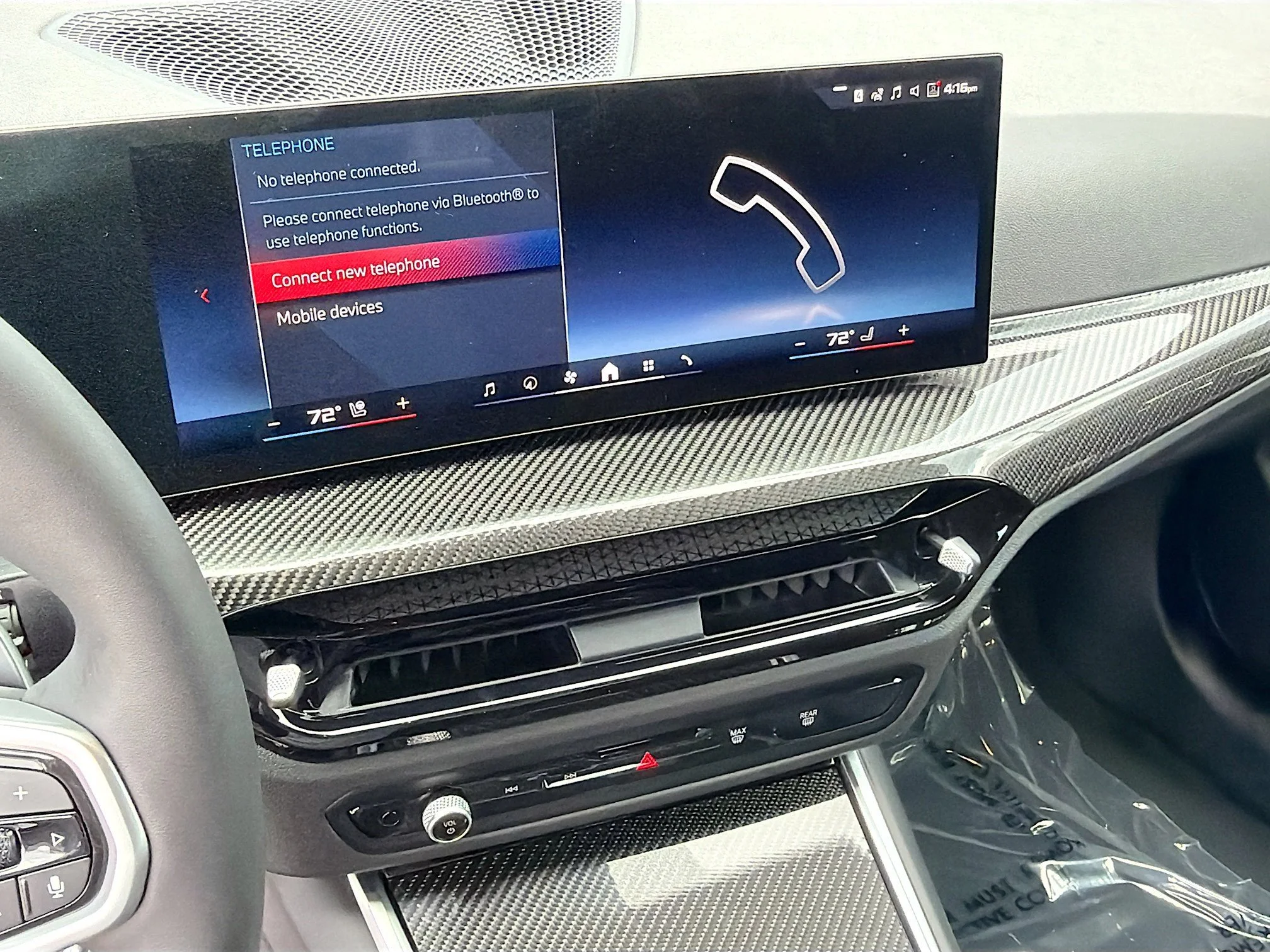 New 2026 Black Sapphire Metallic BMW M340i NA image 27