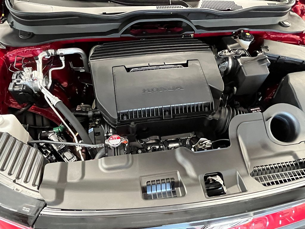 New 2026 Radiant Red Metallic II Honda RTL image 10