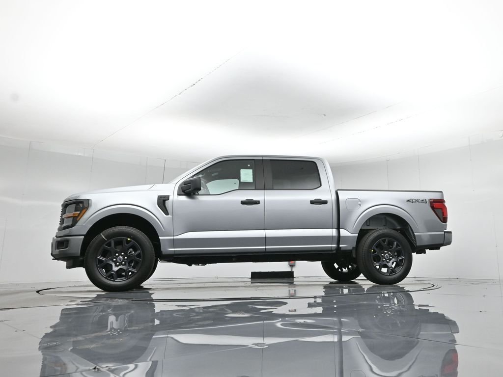 New 2026 Iconic Silver Metallic Ford STX image 7