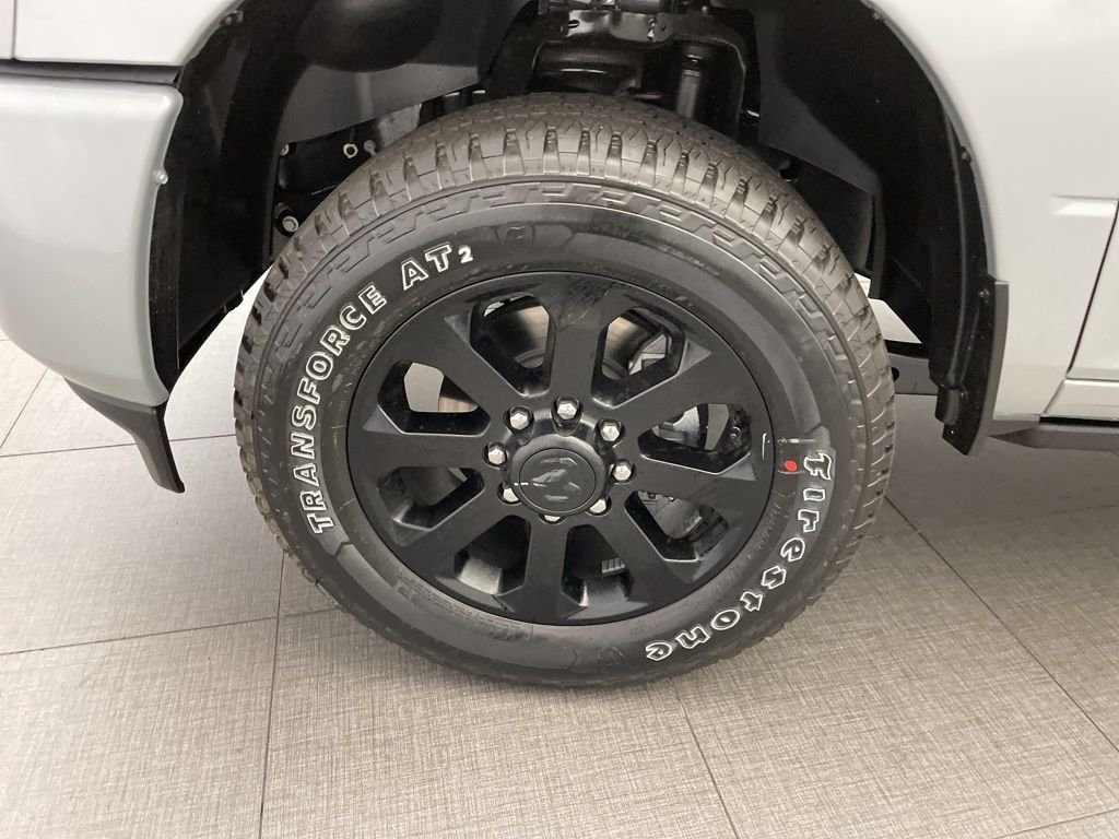 New 2026 Silver-Zynith Exterior Paint RAM Laramie image 10