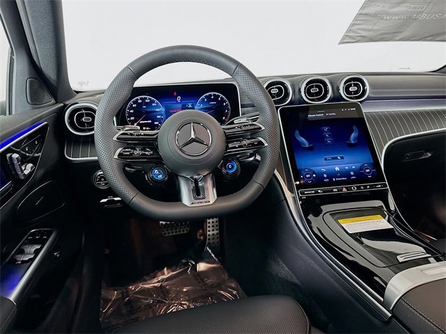 New 2026 Polar White Mercedes-Benz C 43 AMG® image 52