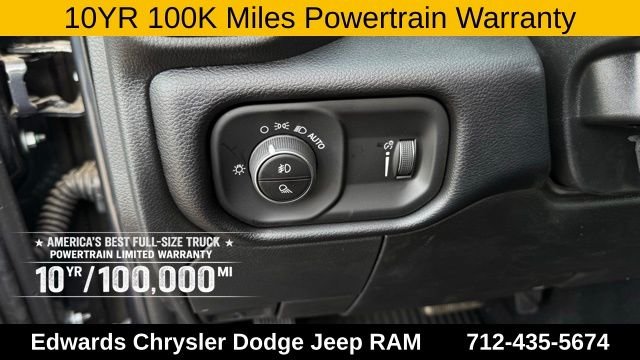 New 2026 Forged Blue Metallic Exterior Paint RAM Big Horn image 17