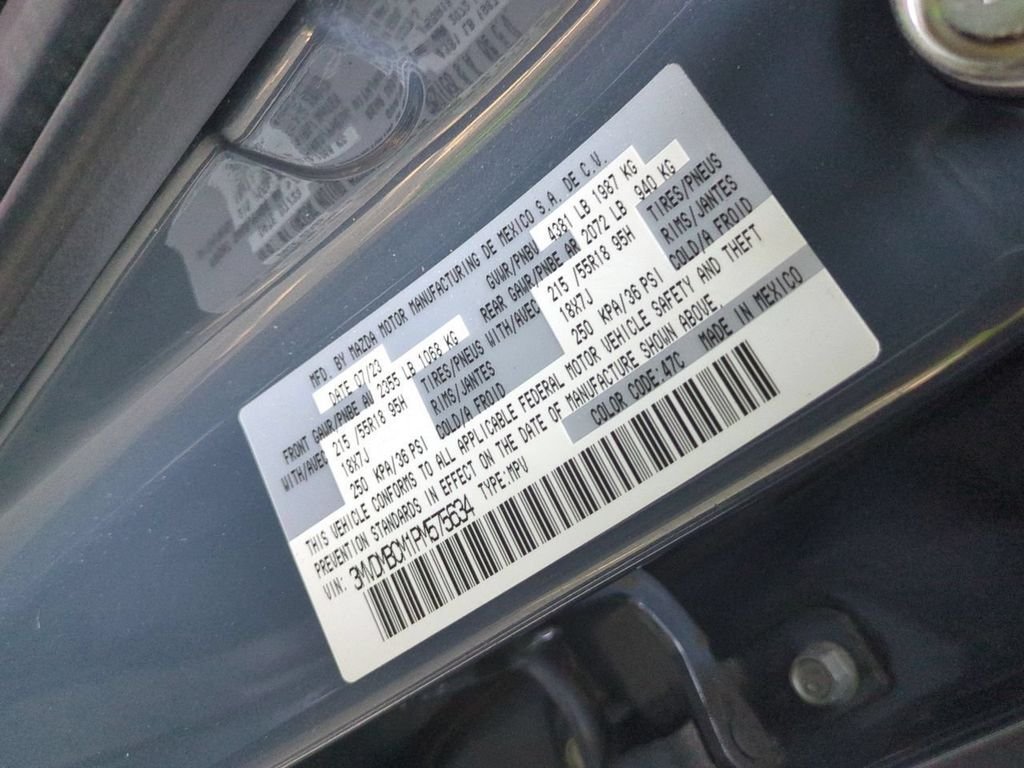 Certified Used 2023 Gray Mazda 2.5 S Carbon Edition image 32