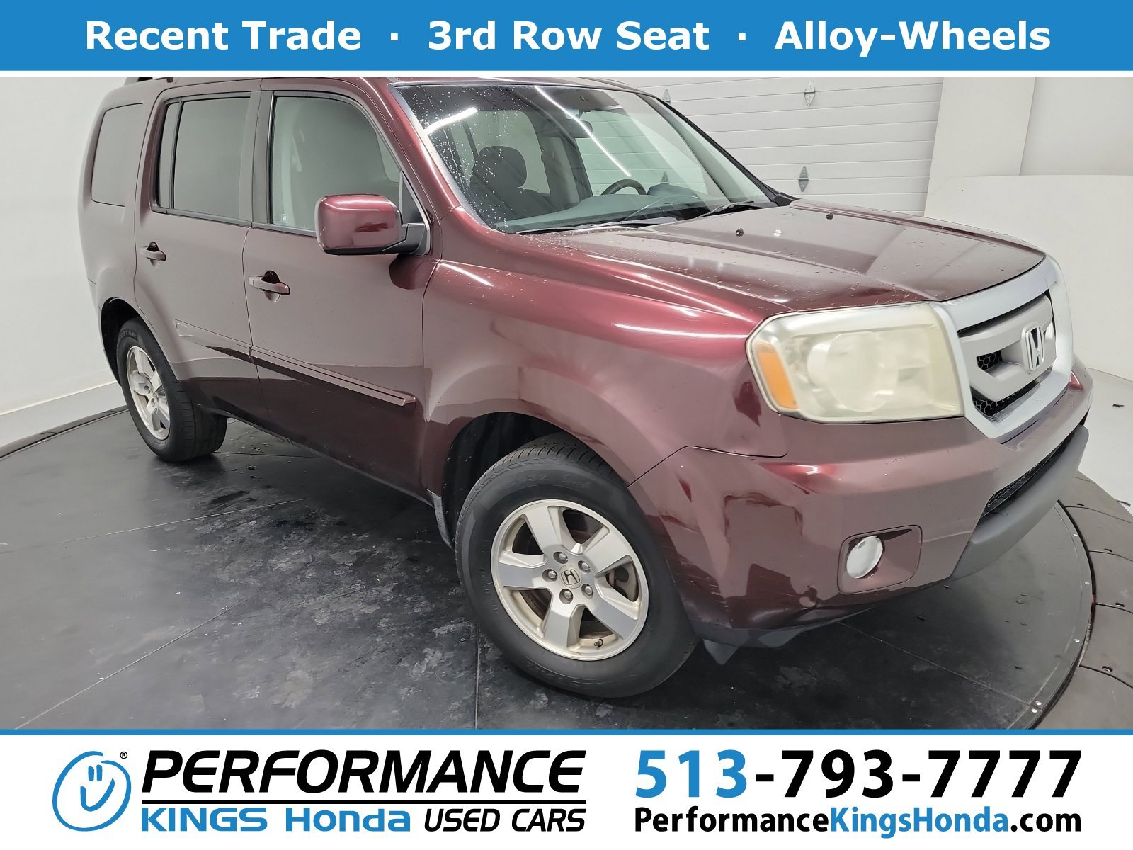 2011 Honda Pilot EX