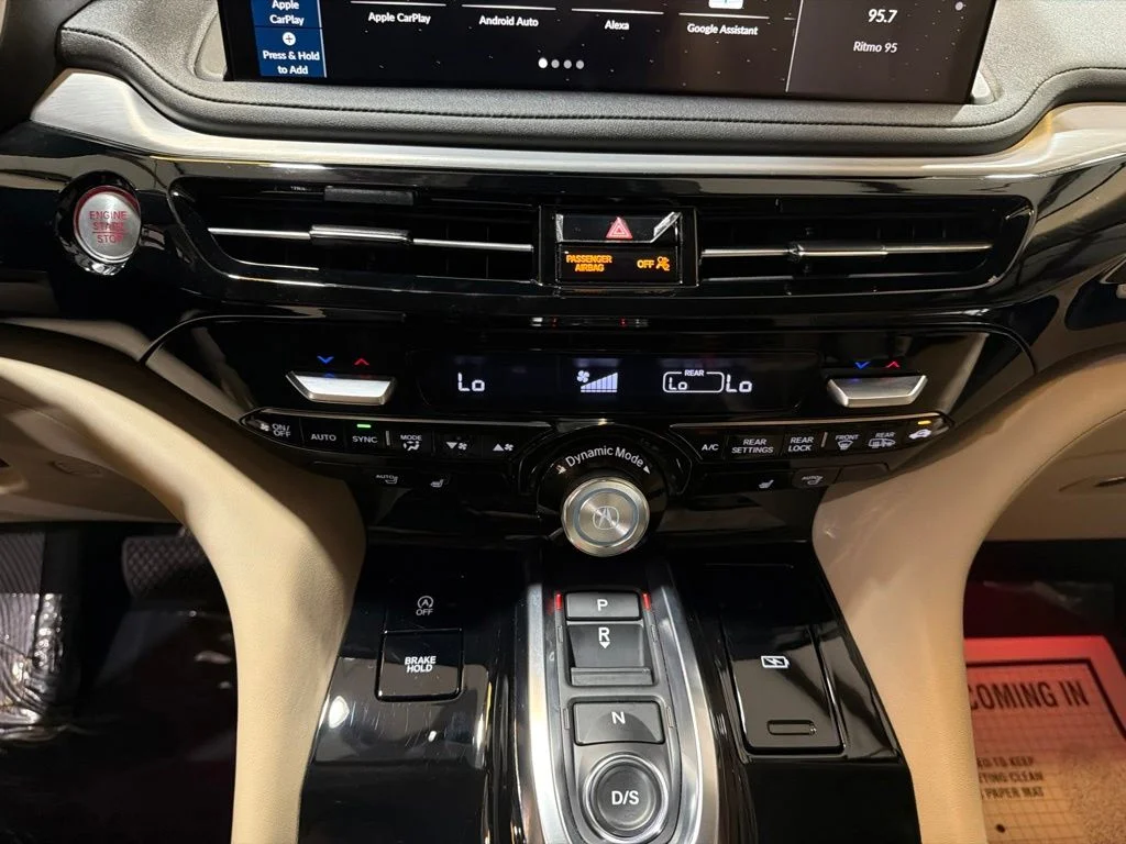 Used 2025 Red Acura Technology Package image 20
