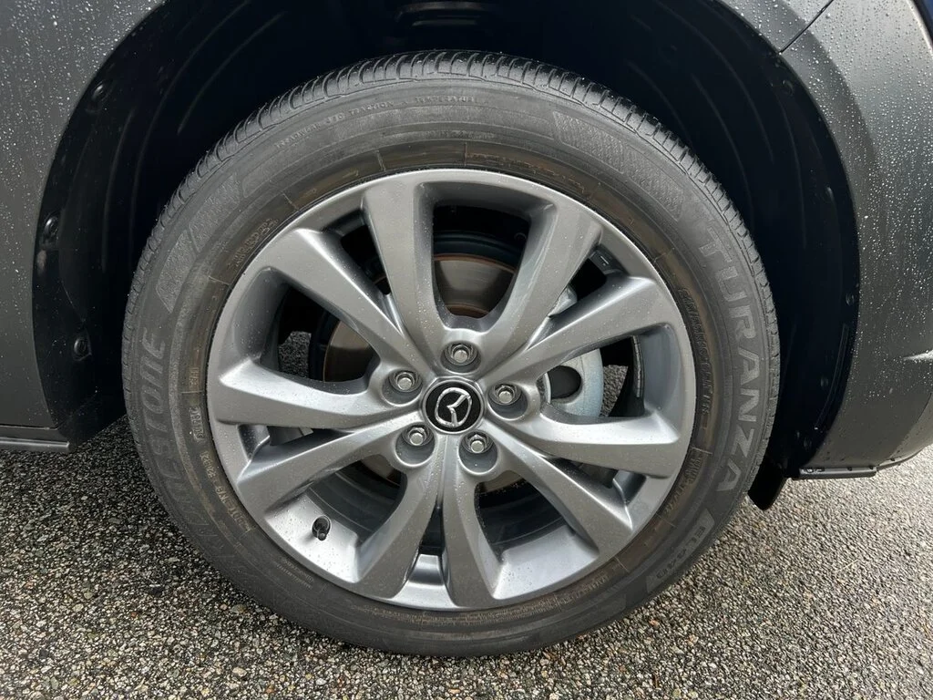 Certified Used 2023 Deep Crystal Blue Mica Mazda GS AWD at GS AWD with Luxury Package. Leatherette, image 4