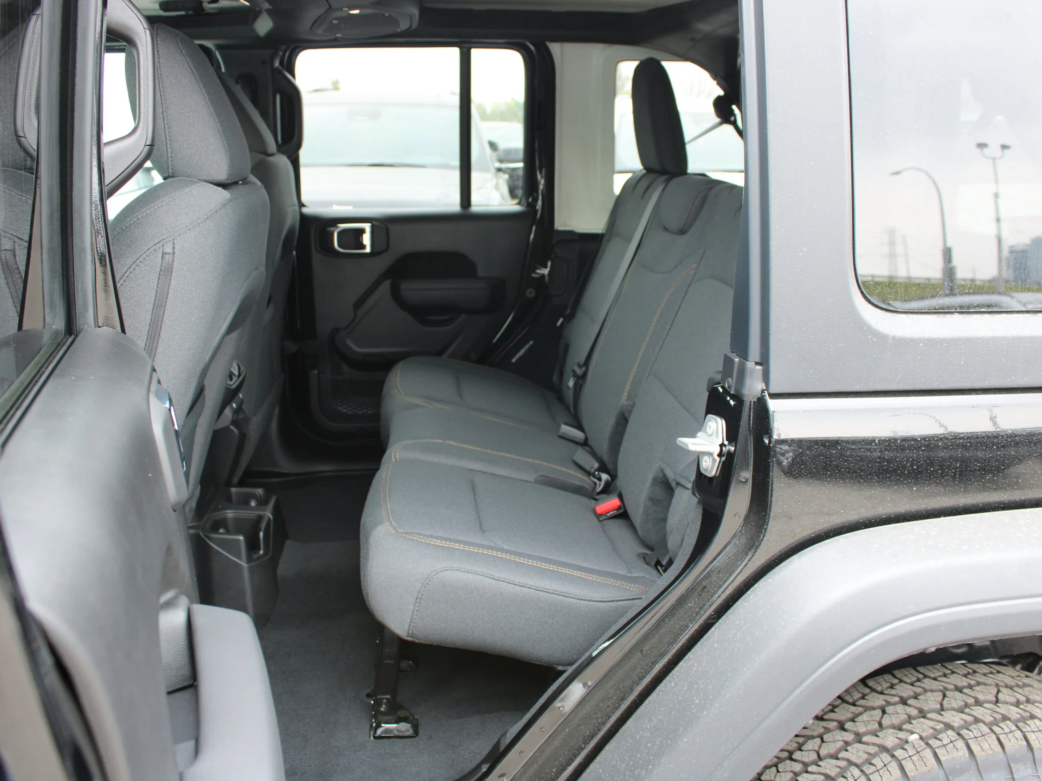 Used 2025 Black Jeep Sport S* 4 Door 4x4, Safety Group, Heated Seats, Remote Start image 9