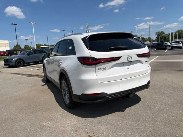 New 2026 Rhodium White Premium Mazda 3.3 Turbo Preferred AWD image 12