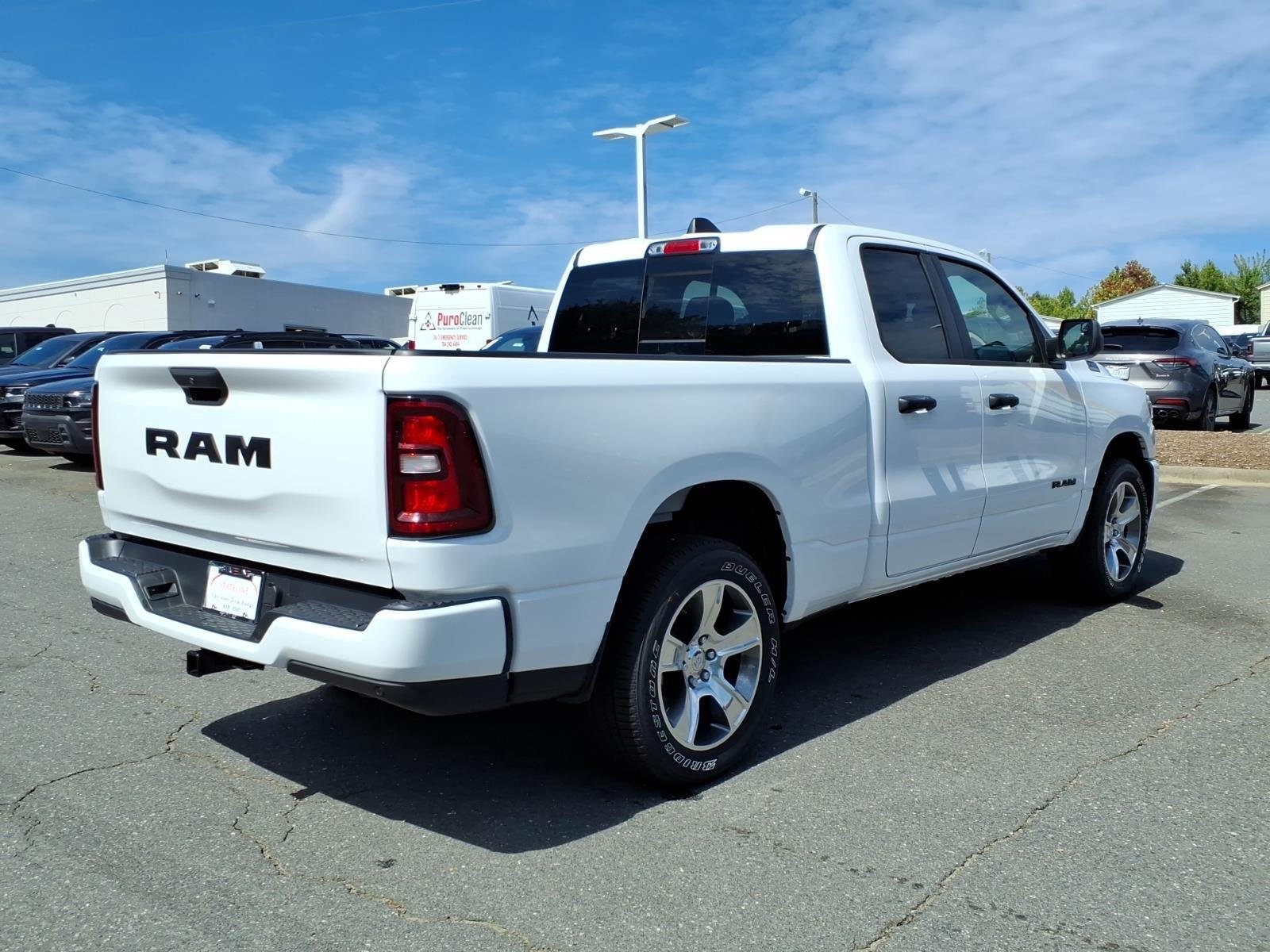 New 2026 Bright White Clear-Coat Exterior Paint RAM Express image 3