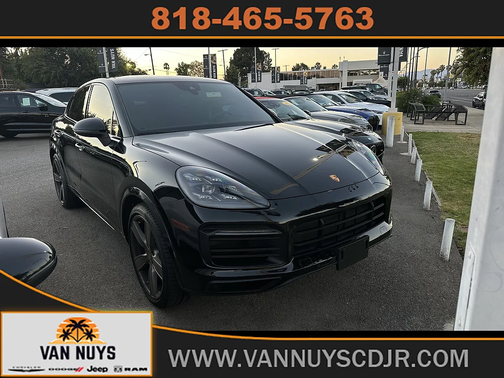 Used 2023 Black Porsche S Coupe image 1