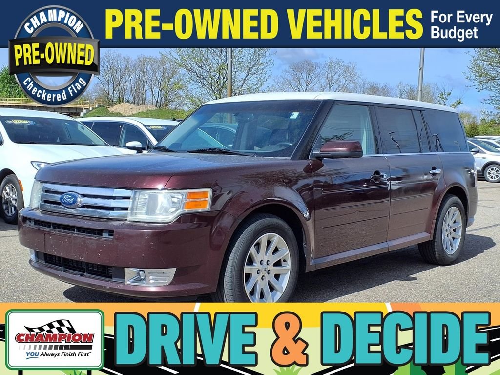 Used 2011 Red Ford SEL image 1