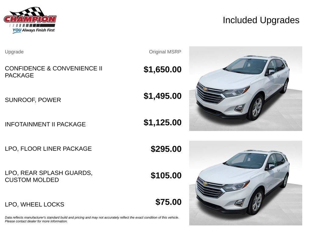 Used 2020 White Chevrolet Premier image 7