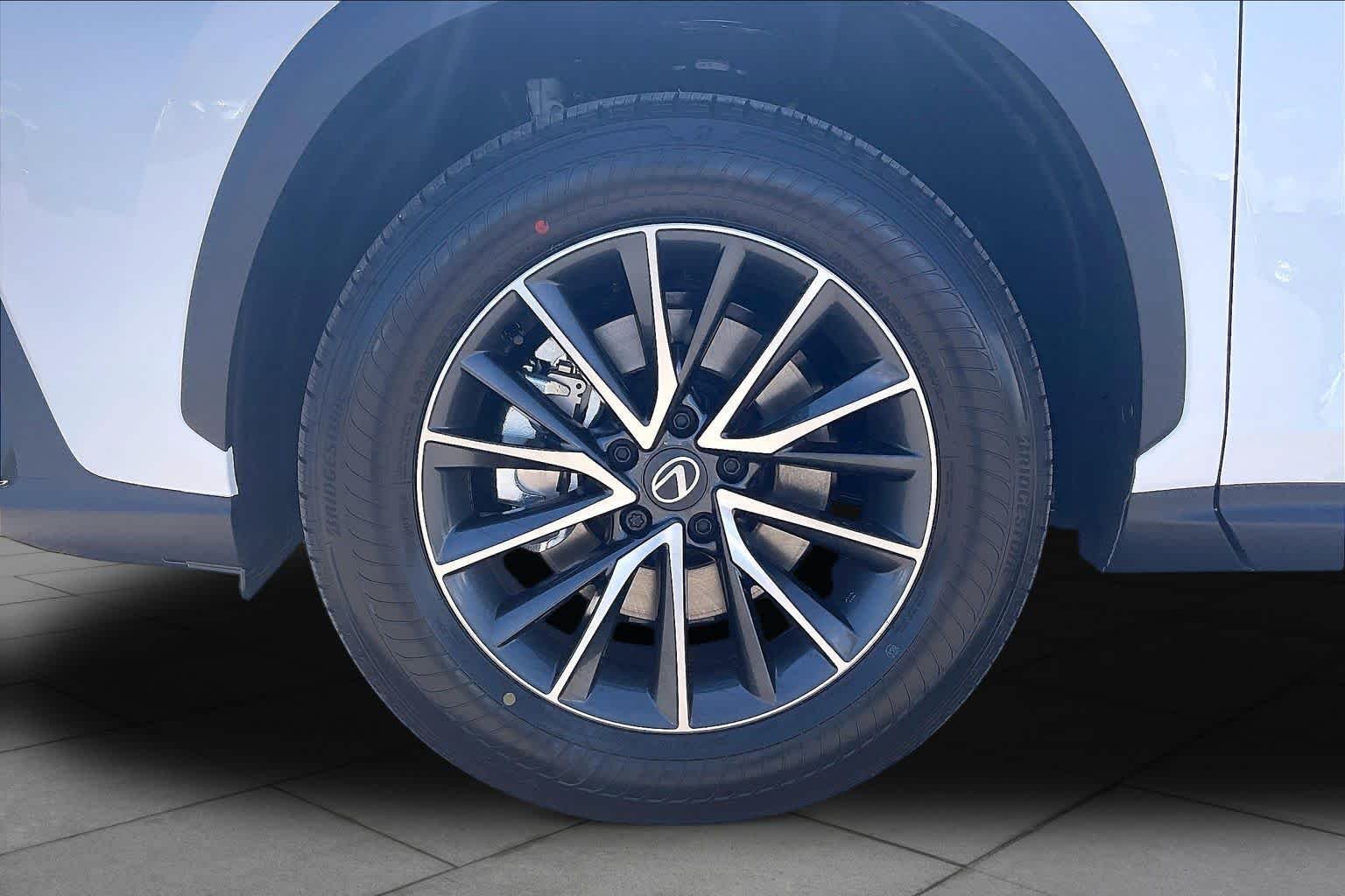 New 2026 Ultra White Lexus AWD image 11