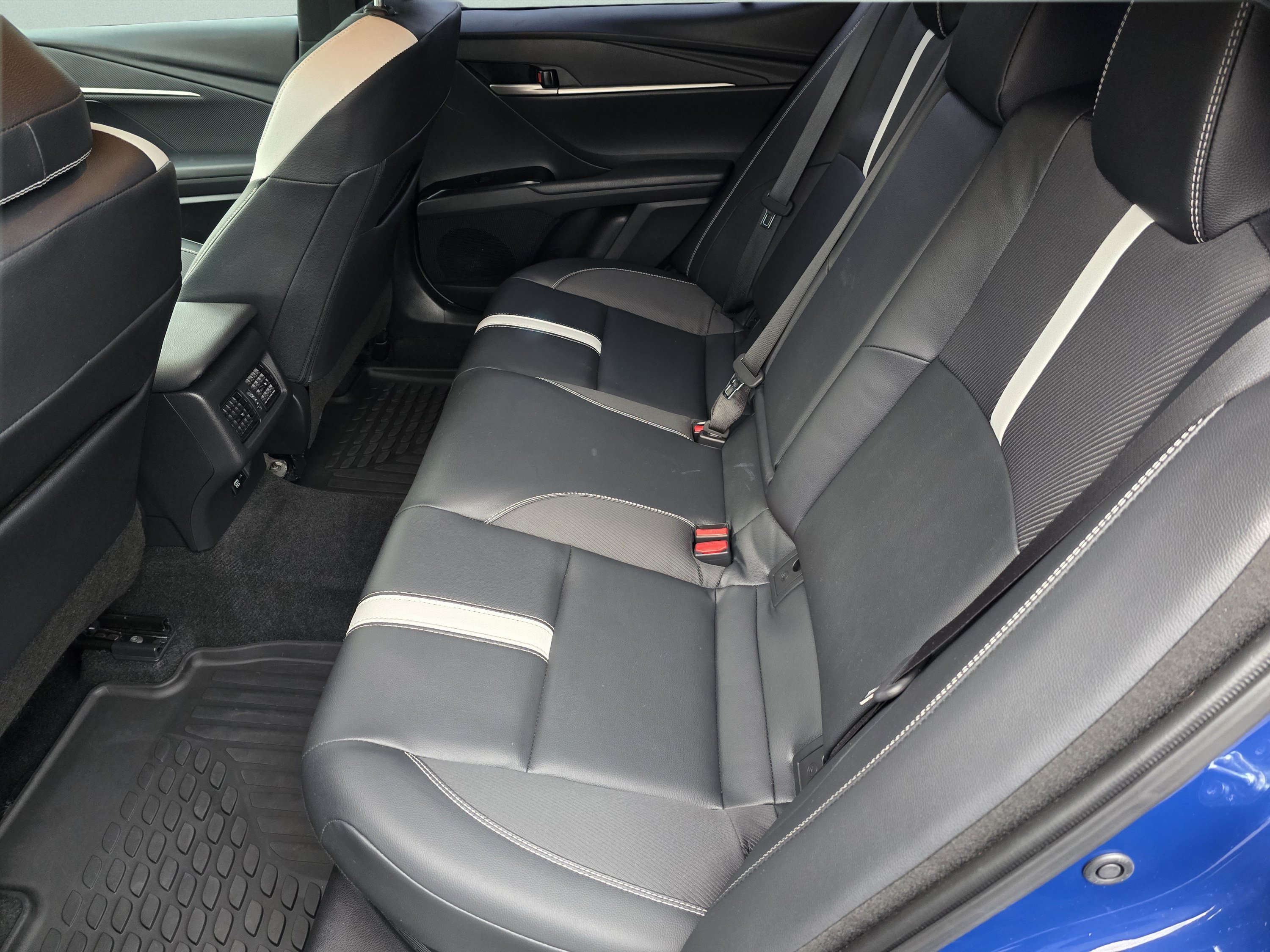 Certified Used 2026 Blue Toyota SE image 8