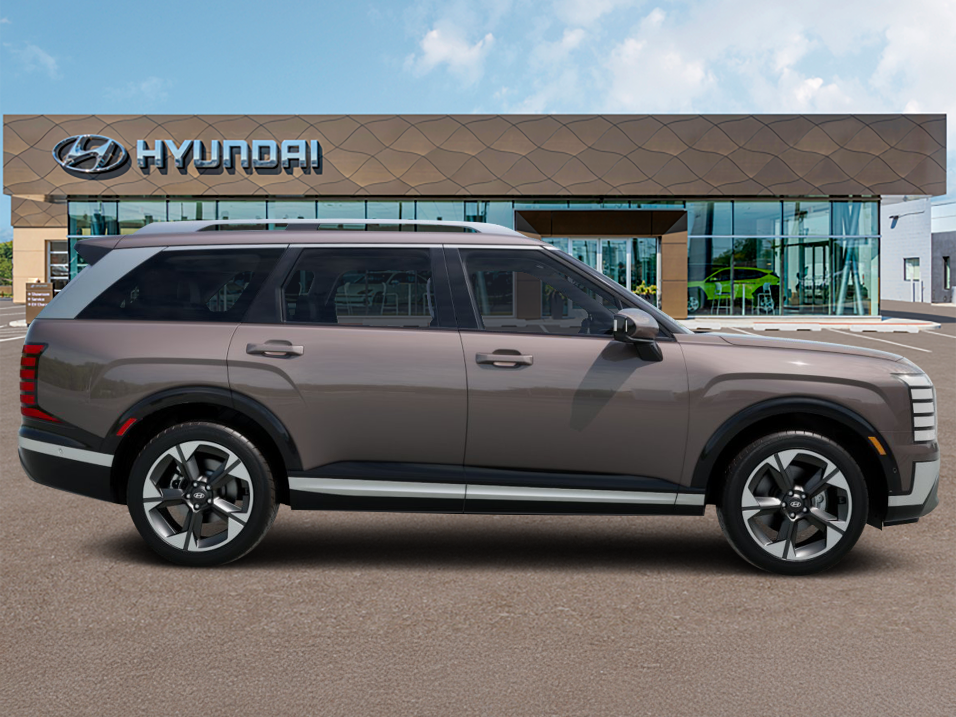 New 2026 Brown Hyundai Limited image 6