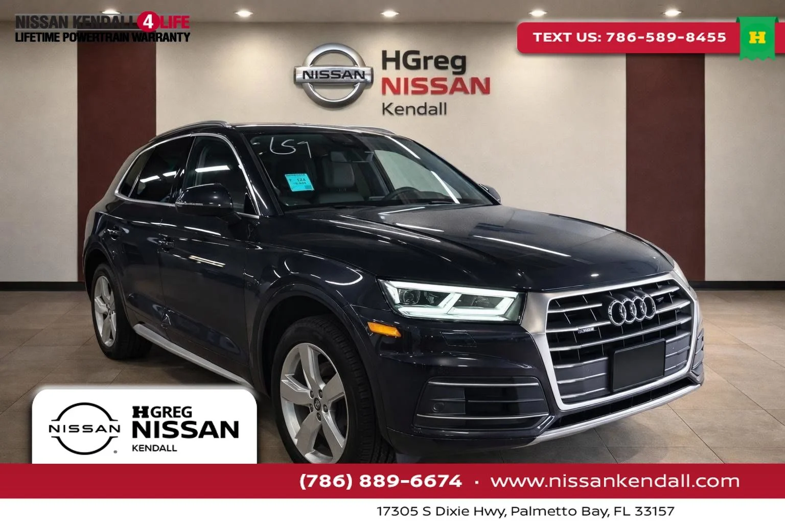 2018 Audi Q5 2.0T quattro S tronic Premium Plus's photo