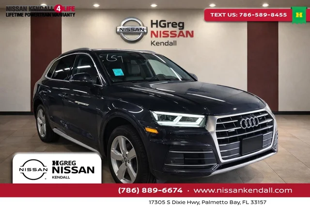 2018 Audi Q5 2.0T Premium Plus