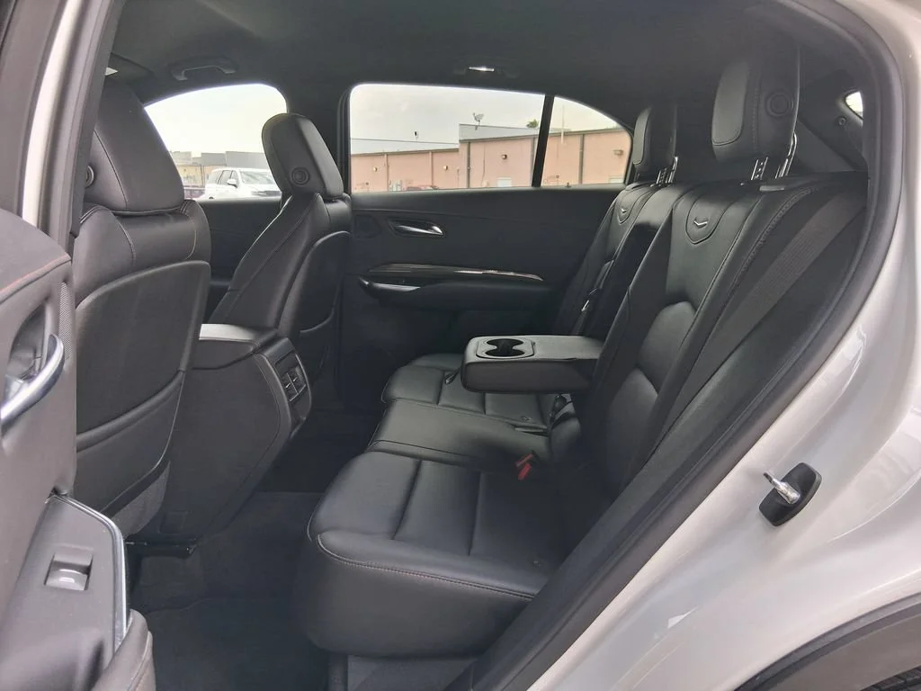Used 2023 Crystal White Tricoat Cadillac Sport image 22