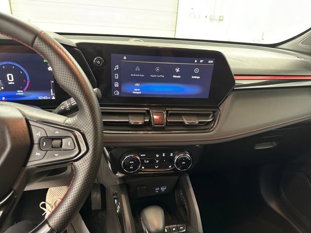 Used 2025 Mosaic Black Metallic Chevrolet RS image 16