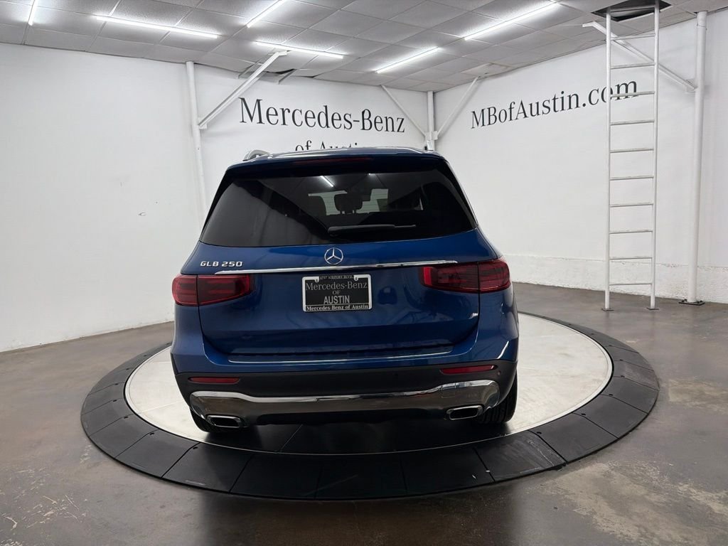 New 2026 Starling Blue Metallic Mercedes-Benz GLB 250 image 6