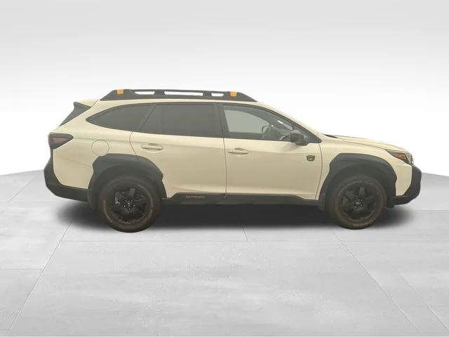 Used 2025 White Subaru Wilderness image 7