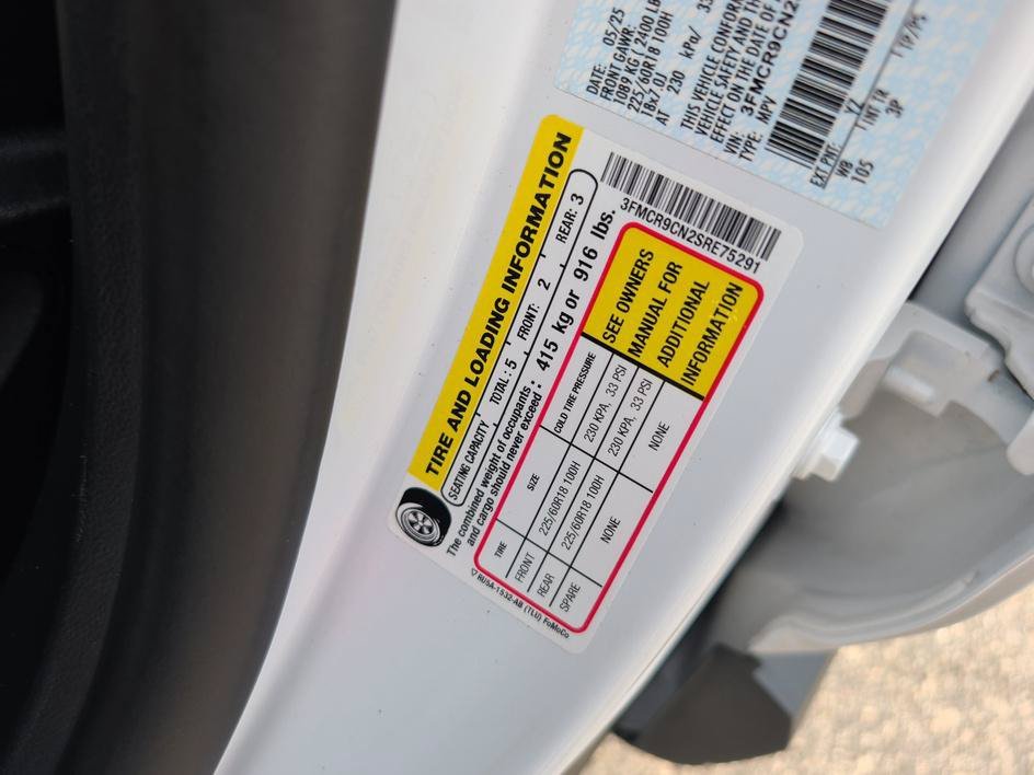 Used 2025 Oxford White Ford Outer Banks image 31