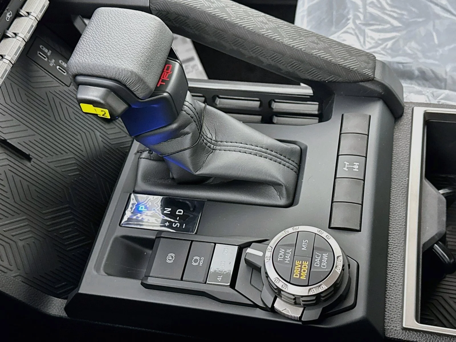 New 2026 Celestial Silver Metallic Toyota  TRD Off-Road image 12