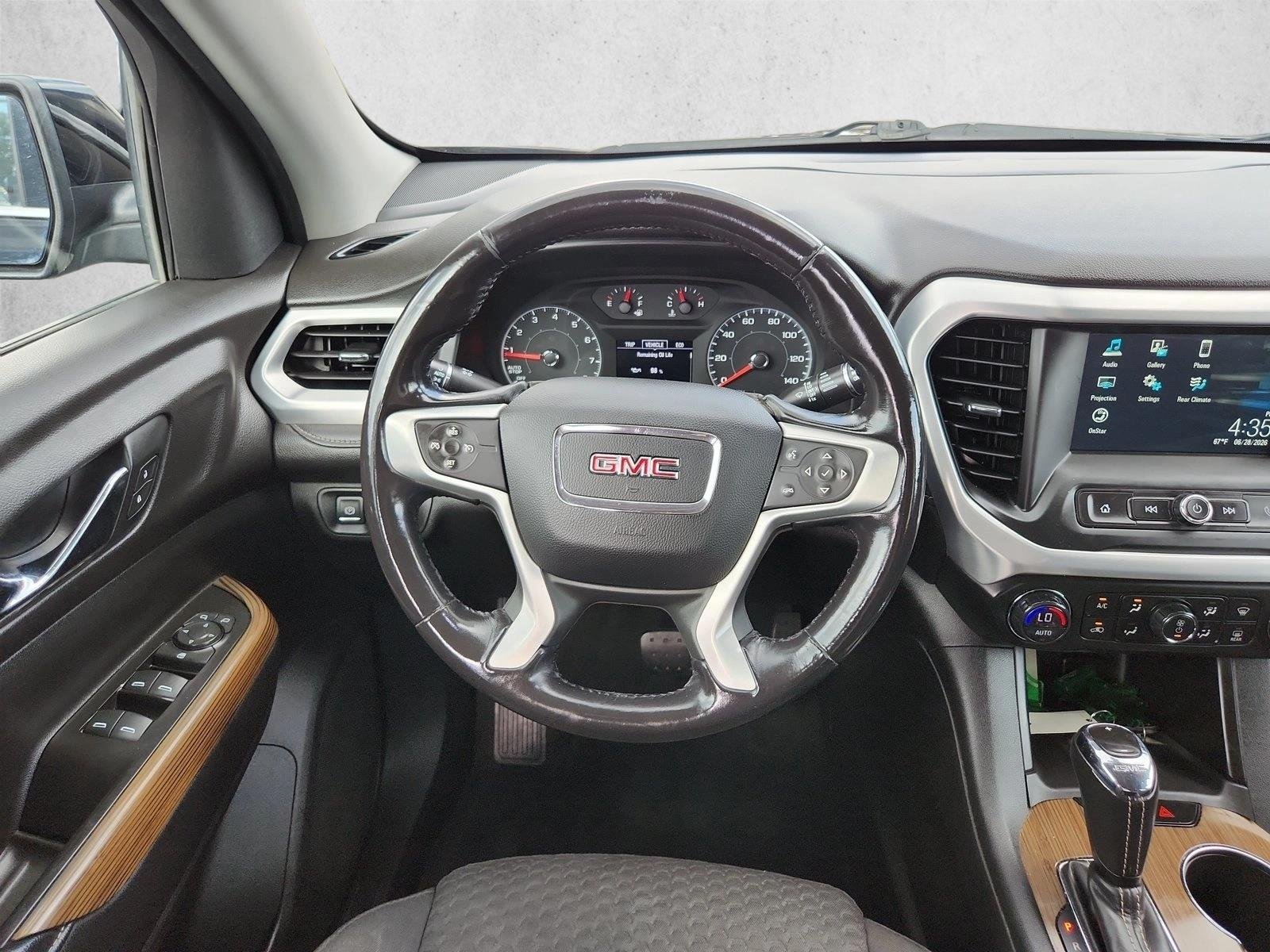 Used 2019 Ebony Twilight Metallic GMC SLE image 19