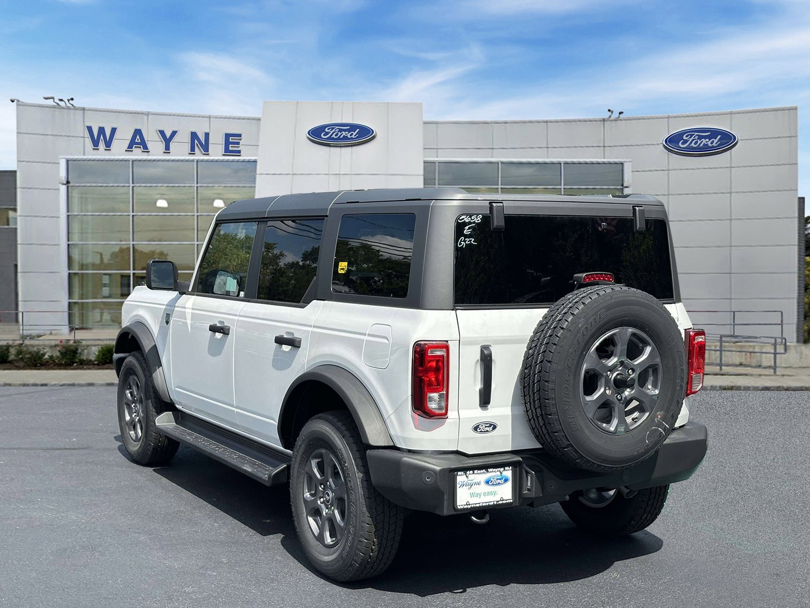 New 2026 Oxford White Ford Big Bend image 3