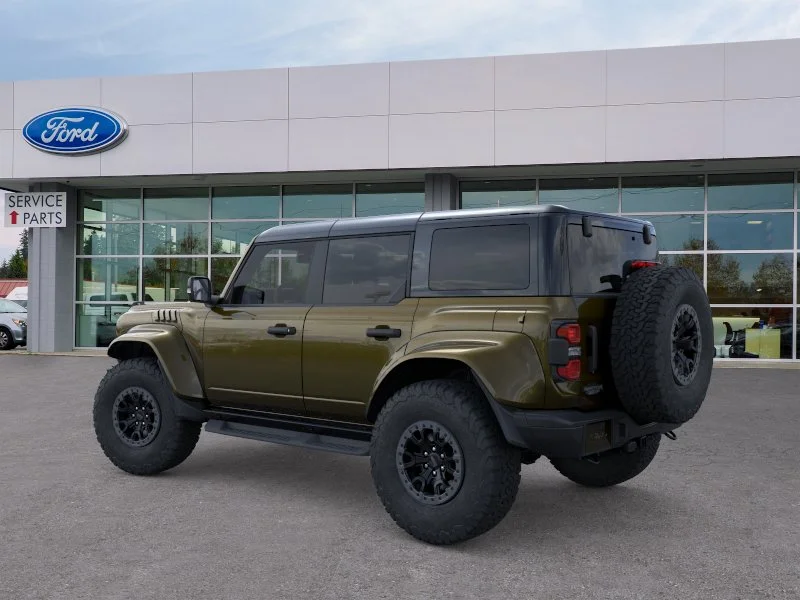 New 2025 Shelter Green Metallic Ford Raptor® image 36