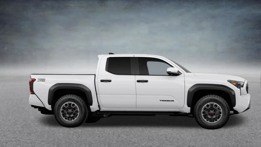 New 2026 White Toyota TRD Off-Road image 15