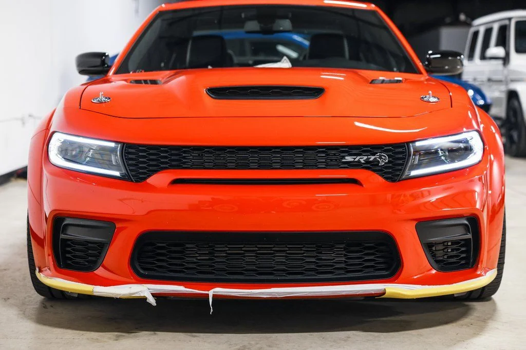 Used 2023 Orange Dodge SRT Hellcat Redeye Widebody image 26