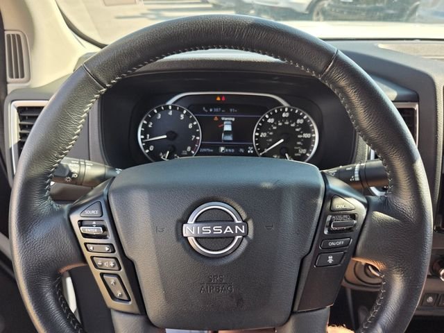 Used 2024 White Nissan SV image 25