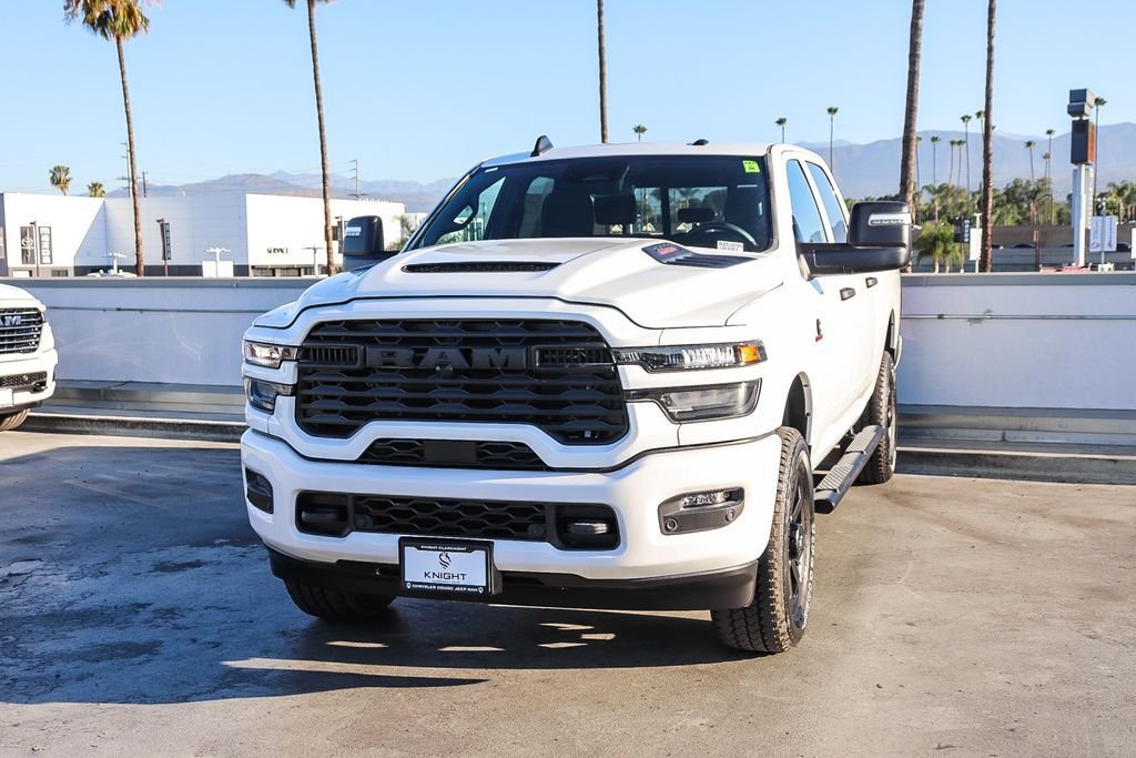 New 2026 Bright White Clearcoat Ram Tradesman image 4