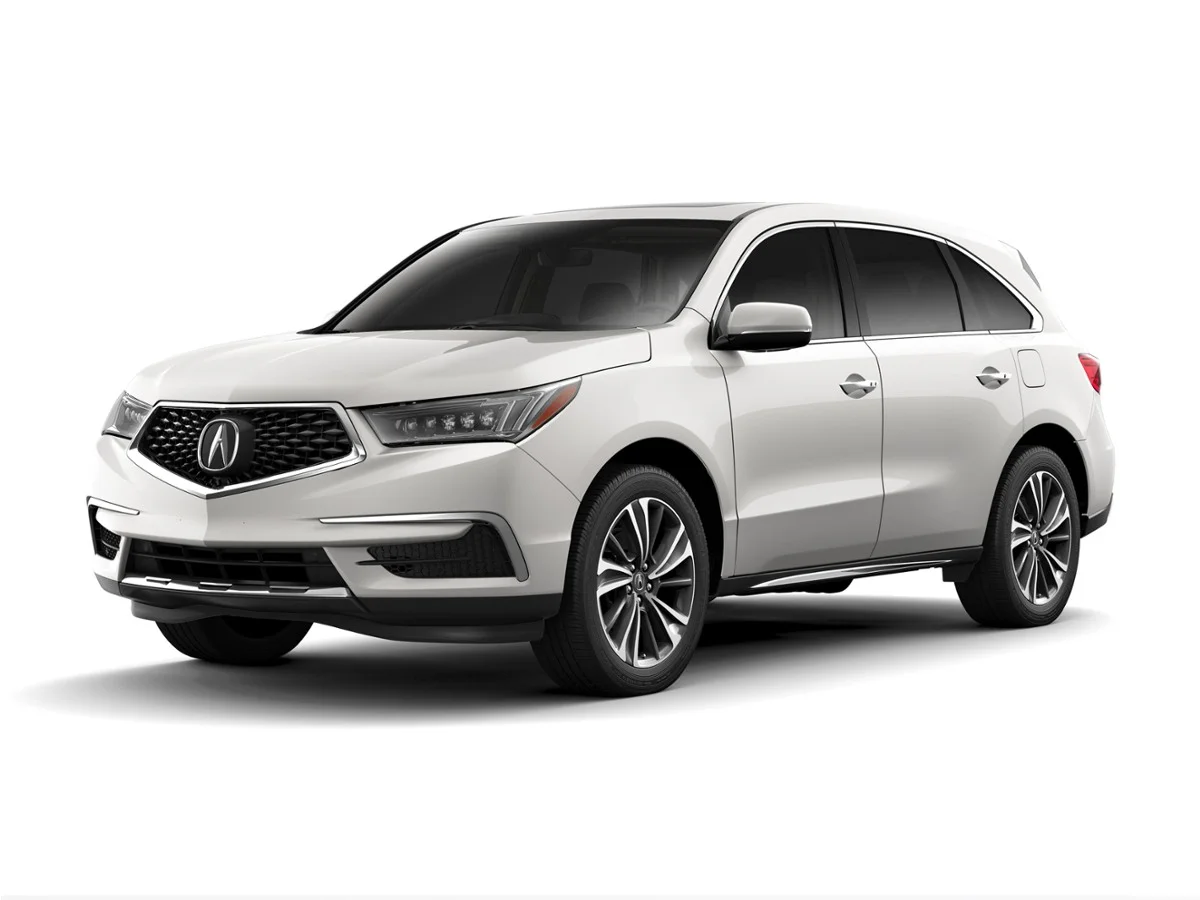 Certified Used 2017 White Diamond Pearl Acura 3.5L image 1