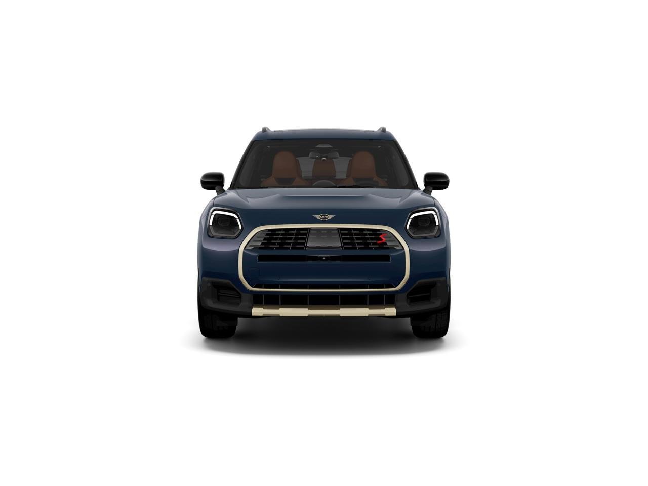 New 2027 Indigo Sunset Blue Metallic MINI Iconic image 2