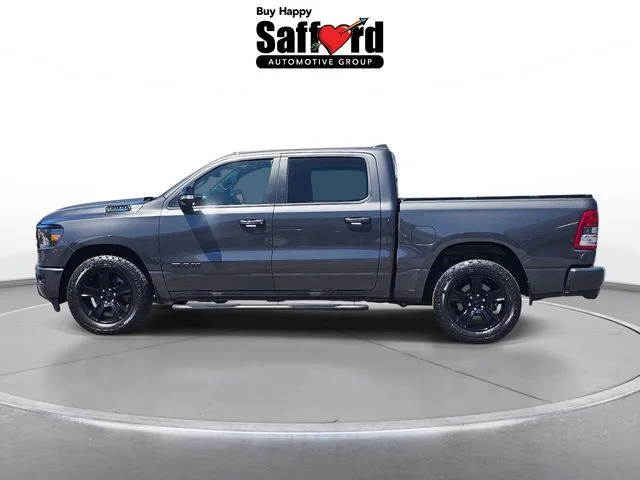 Used 2021 Crystal Metallic Ram Big Horn/Lone Star image 8