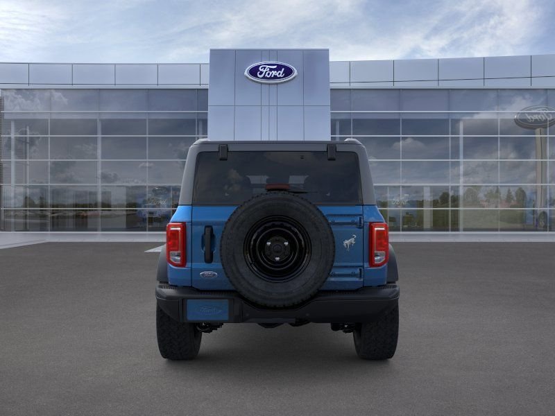 New 2026 Velocity Blue Metallic Ford Big Bend® image 5
