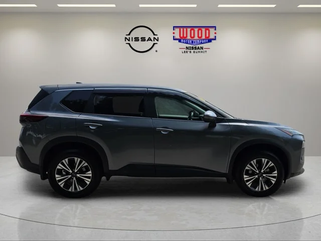 Used 2023 Gun Metallic Nissan SV image 2