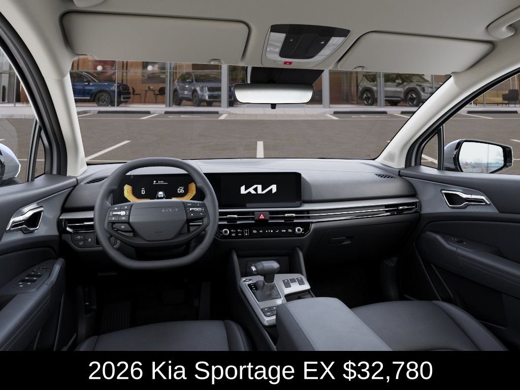 New 2026 Glacial White Pearl Kia EX image 14