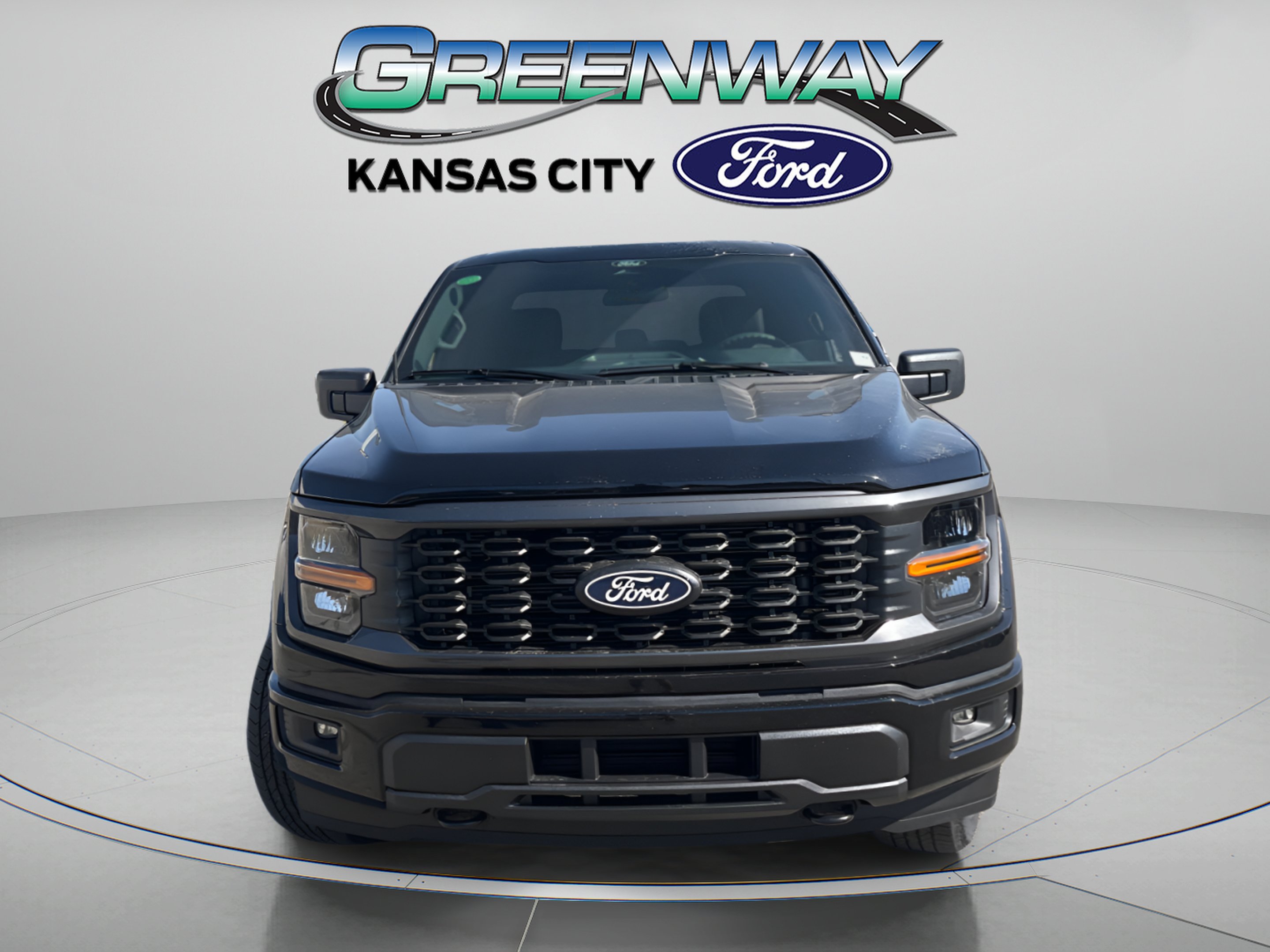 New 2026 Agate Black Metallic Ford STX® image 2
