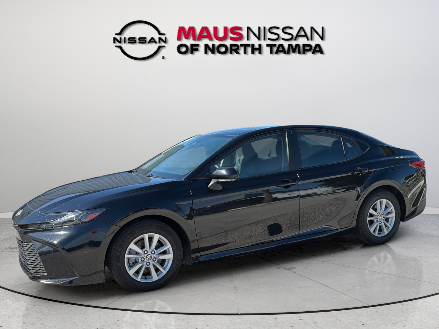Used 2025 Black Toyota LE image 6