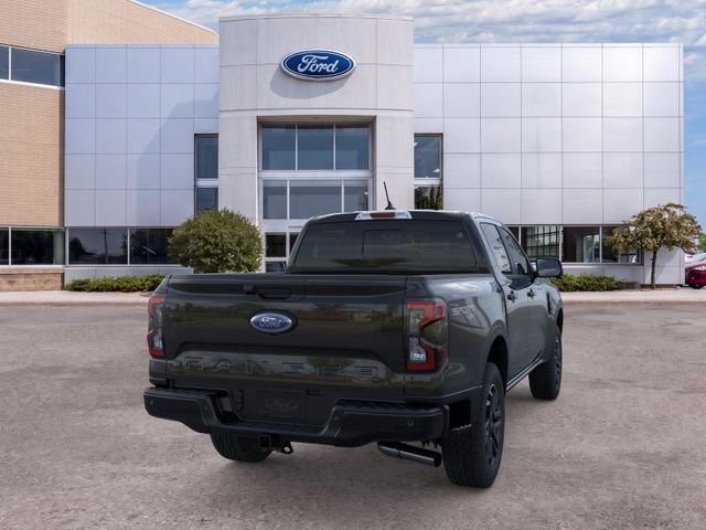 New 2026 Shadow Black Ford Lariat image 8