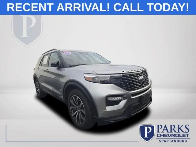 2023 Ford Explorer ST-LINE 4WD's photo