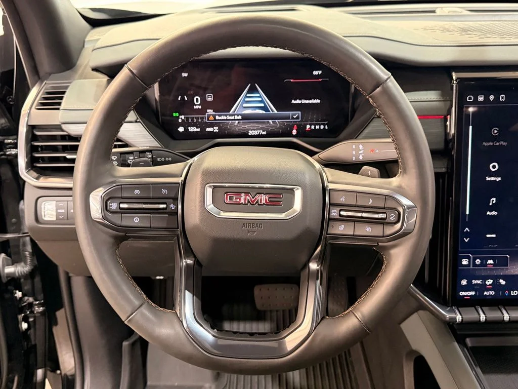 Used 2024 Black GMC AT4 image 20