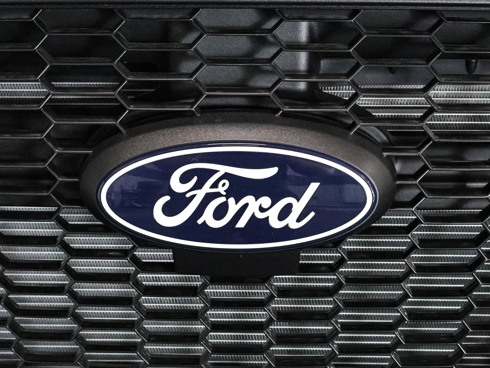 New 2026 Oxford White Ford Cargo Van image 13